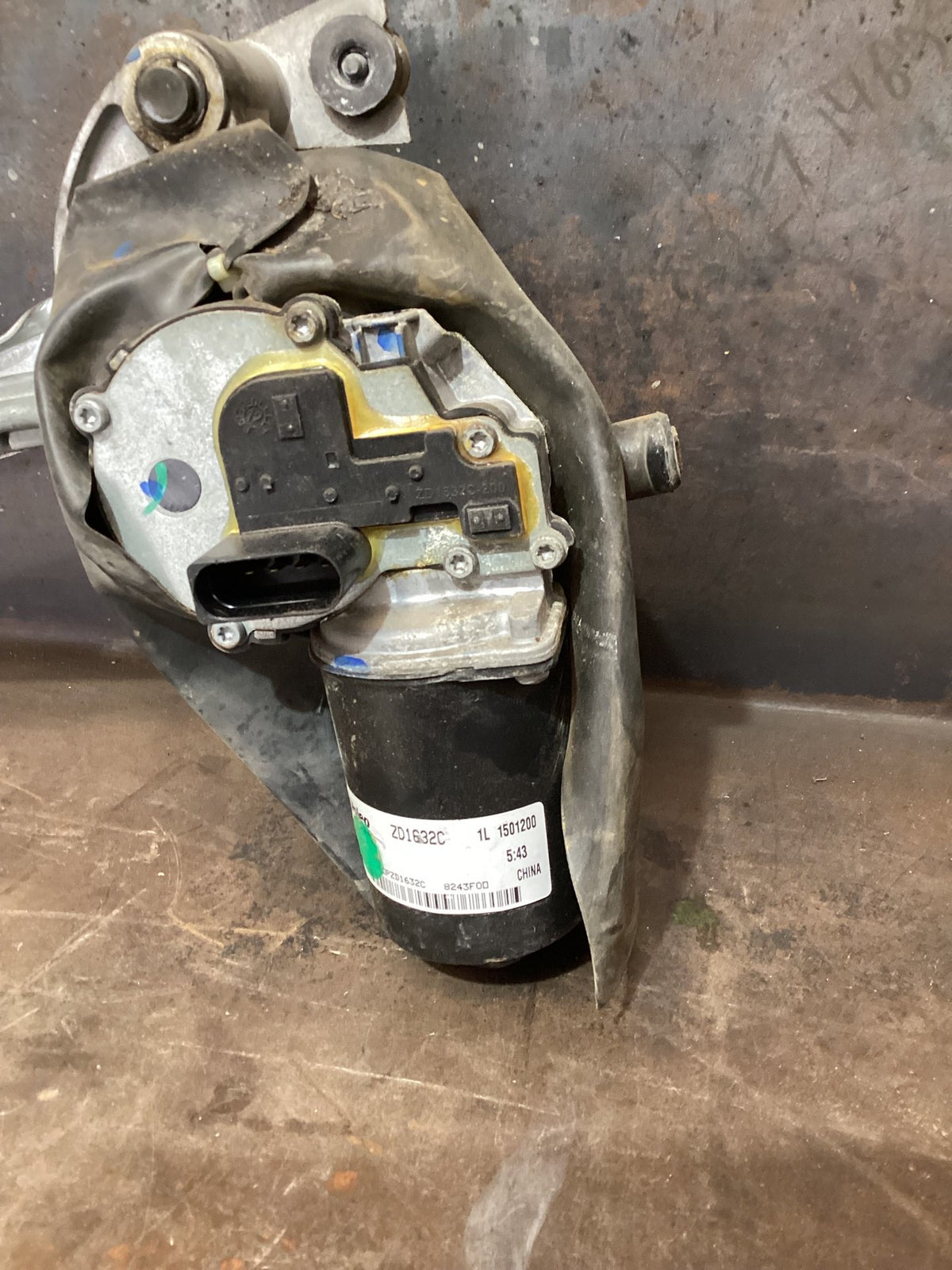 2013-2015 Holden Commodore VF Wiper Motor