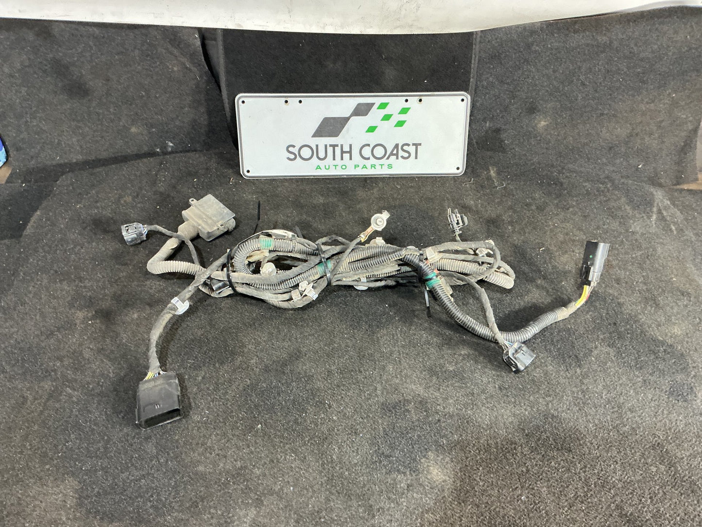 2013 Holden Ute VF  Towbar