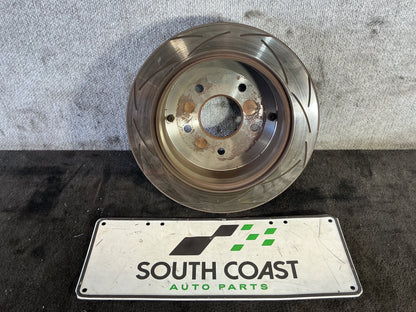 2002-2005 Holden Commodore VU 6H8VUK80F2L904753 Rear Brake Disc/Drum