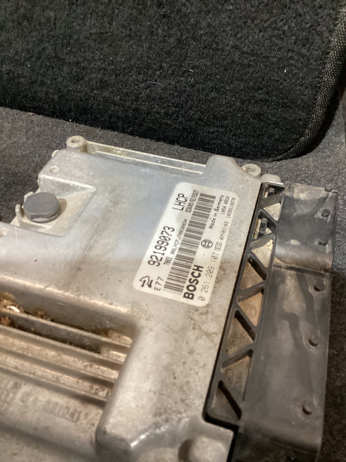 Holden Calais VE 6G1EX55768L940846 Engine ECU - Security Set 92199073