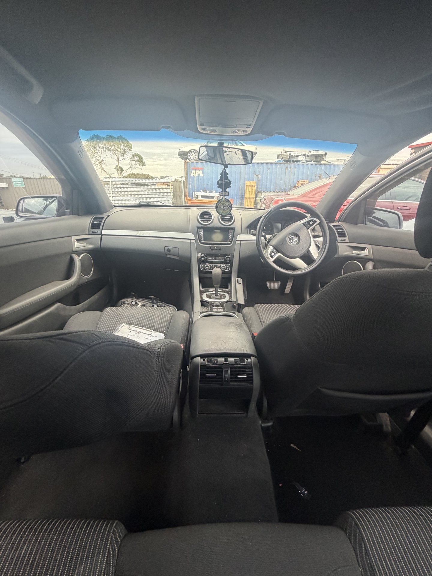 2010 Holden Commodore SV6 VE Silver