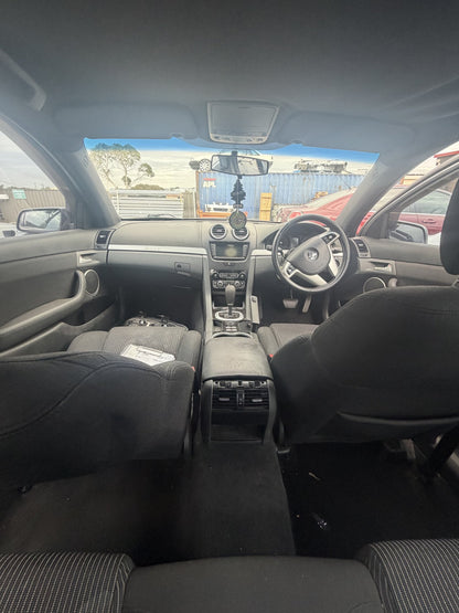 2010 Holden Commodore SV6 VE Silver
