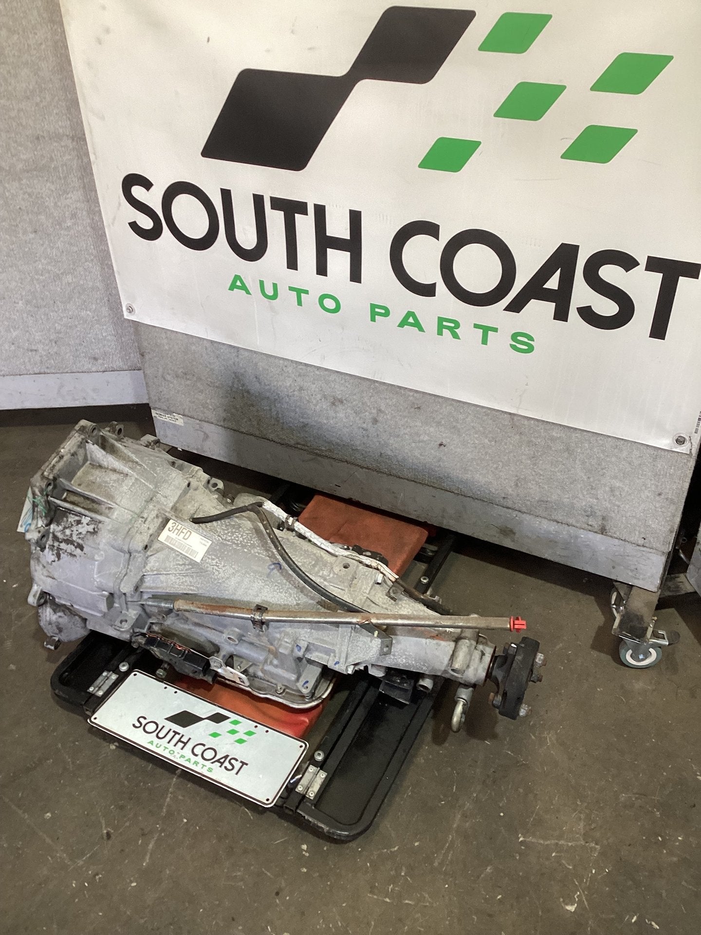 2002 Holden Commodore VY 6G1YK52A03L919138 Transmission
