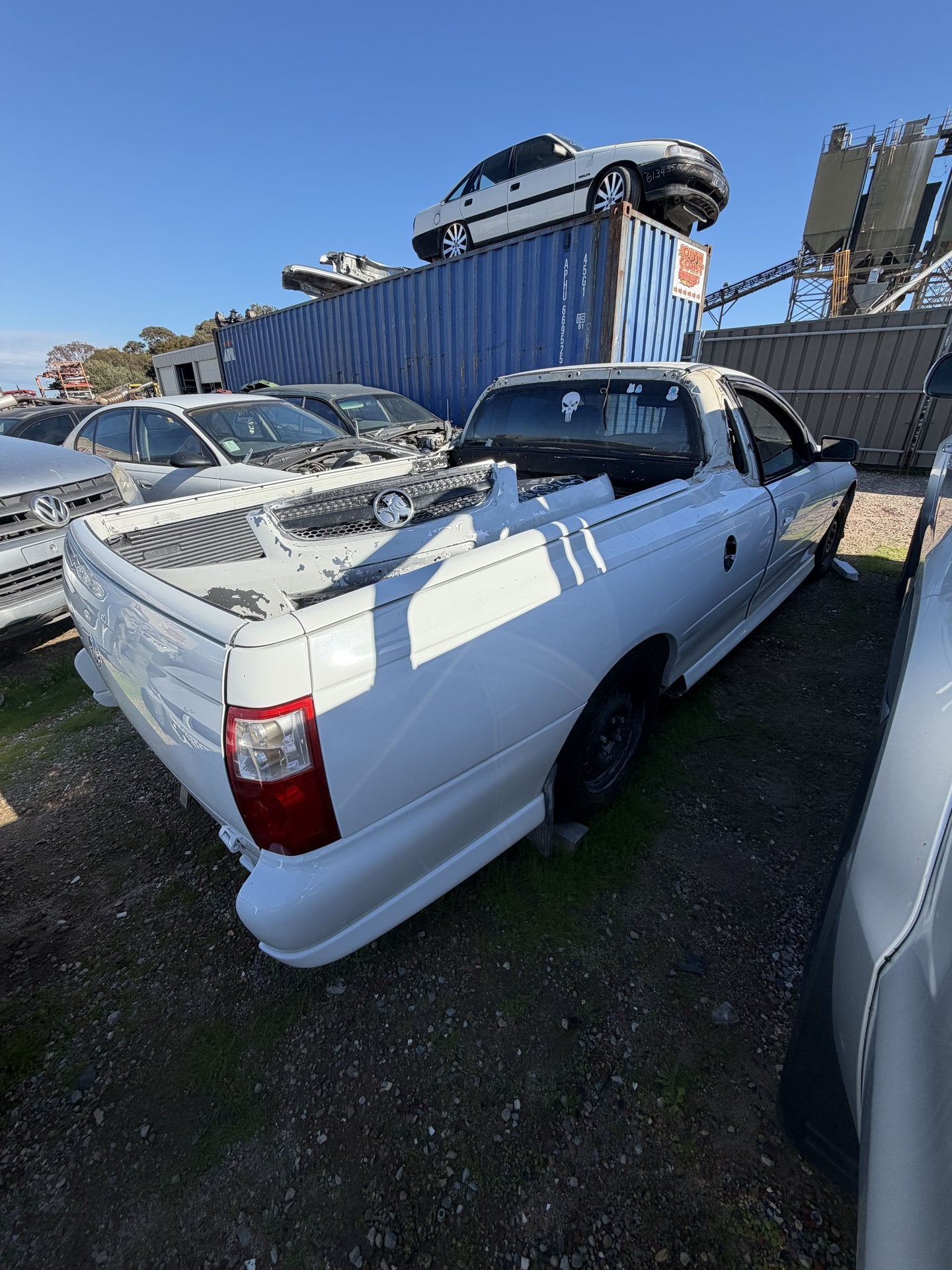 2003 Holden Commodore VY Utility