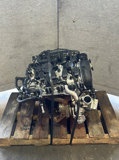 2009 Audi A4 B8 WAUZZ8K9AA071441 Engine CDN093760