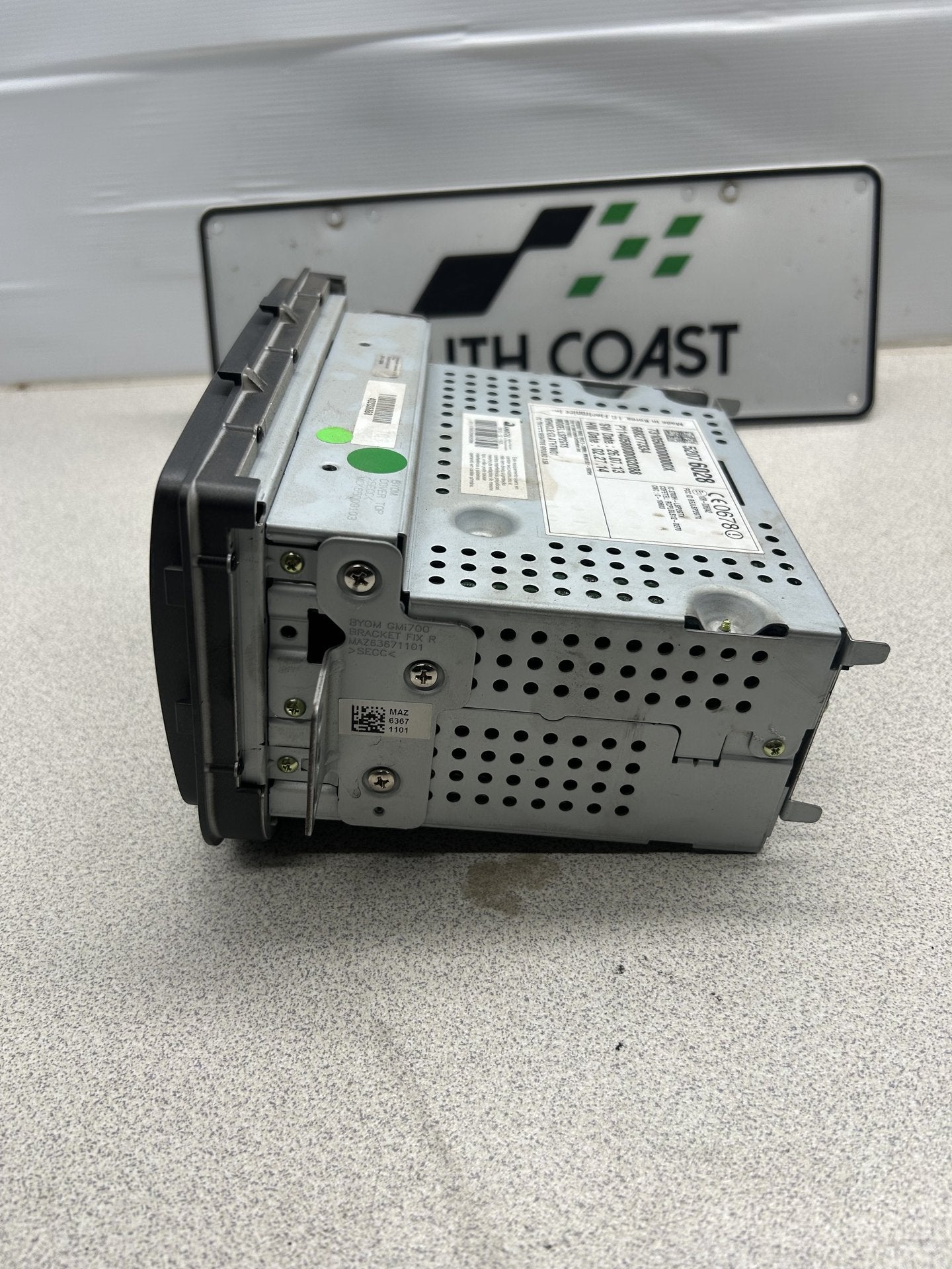 Holden Colorado RG  Stereo Head Unit