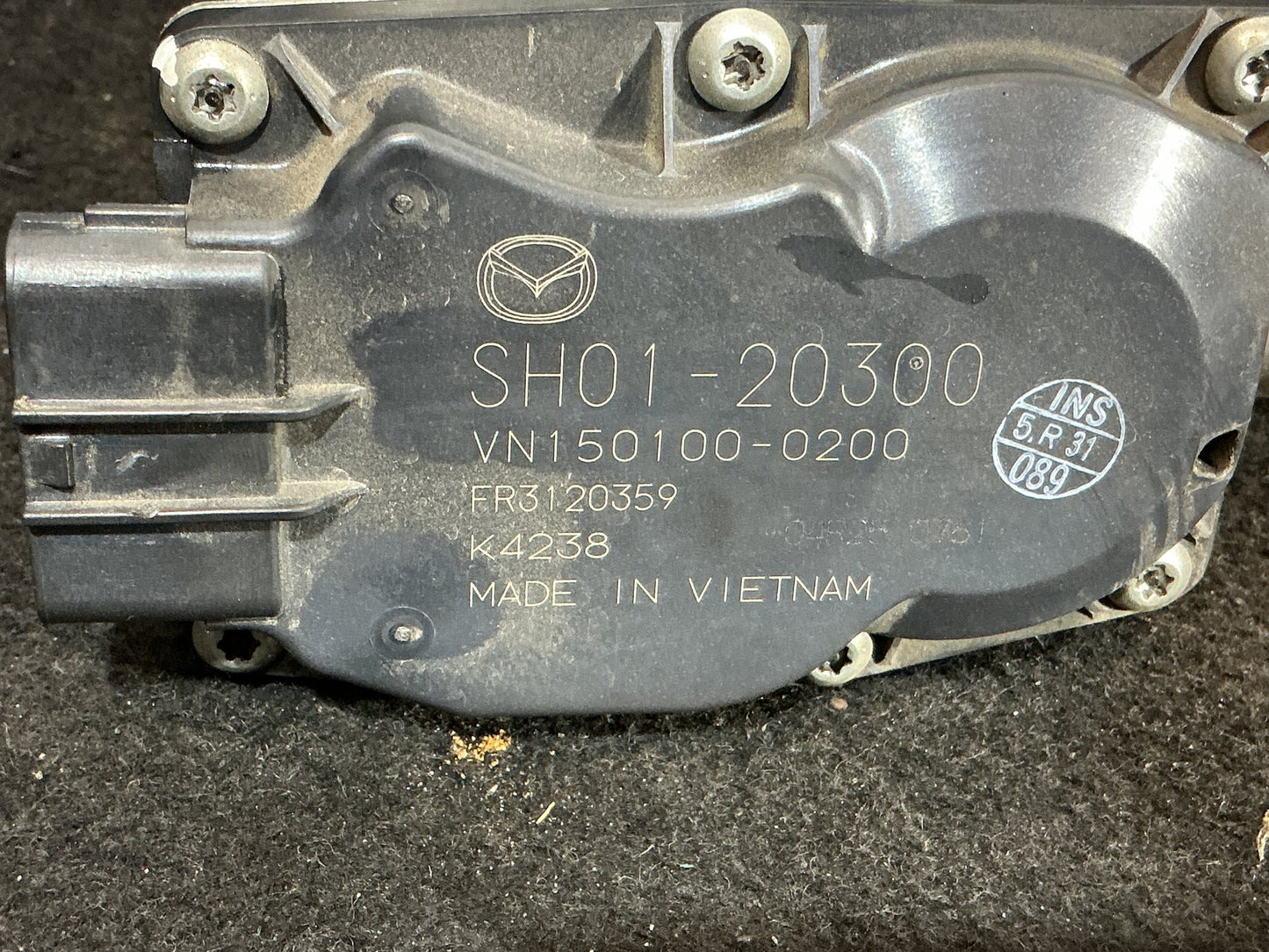 2014 Mazda CX-5 KE EGR Valve SH01-20300