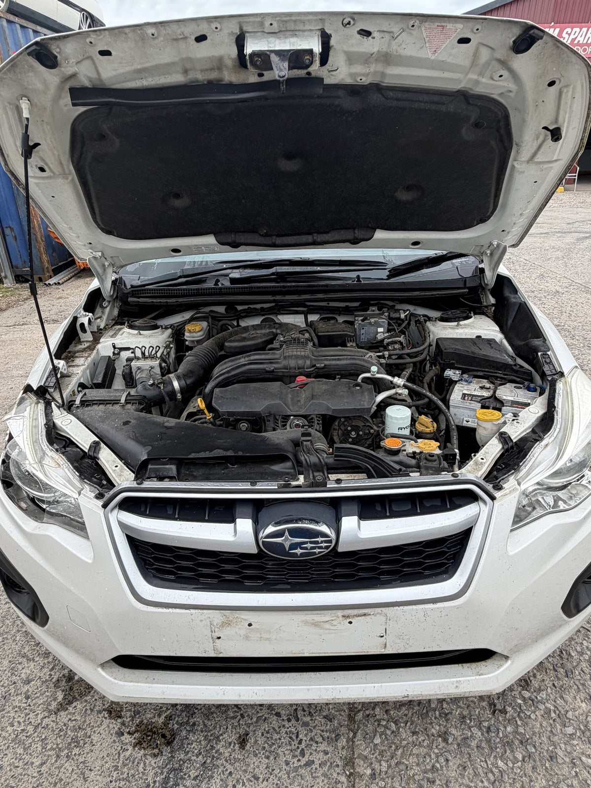 2013 Subaru Impreza GP Hatchback