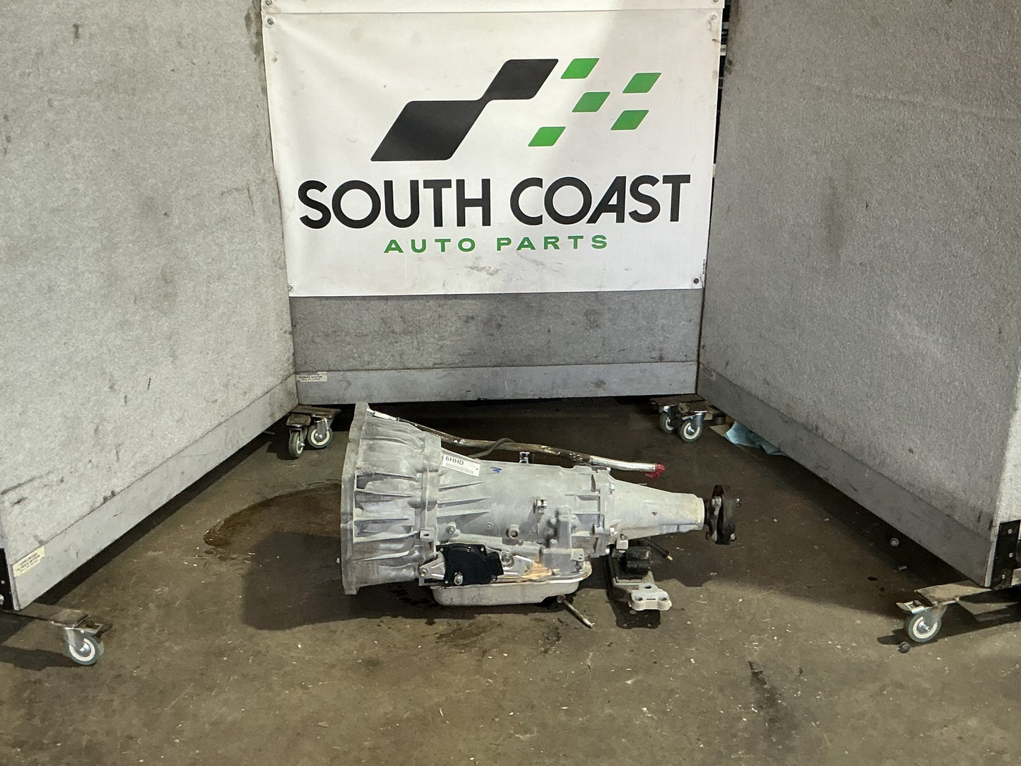 2005 Holden Commodore VZ  Transmission