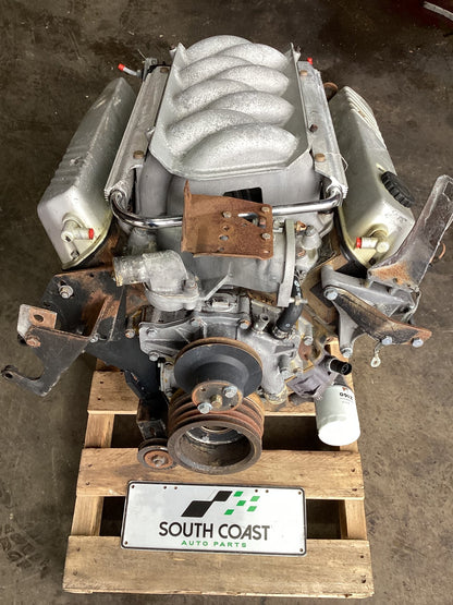 1990 Holden Statesman VQ 6H8VSY19UML459969 Engine