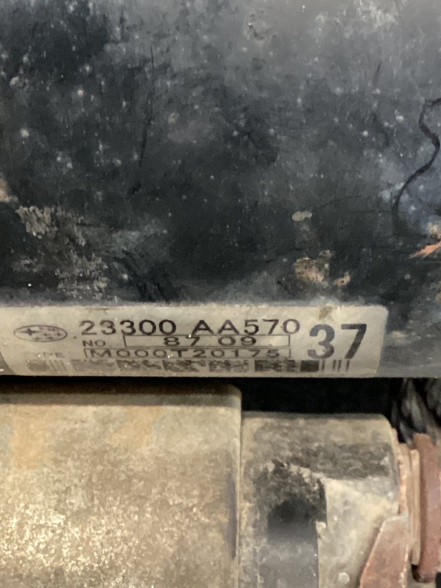Subaru Forester SH  Starter Motor