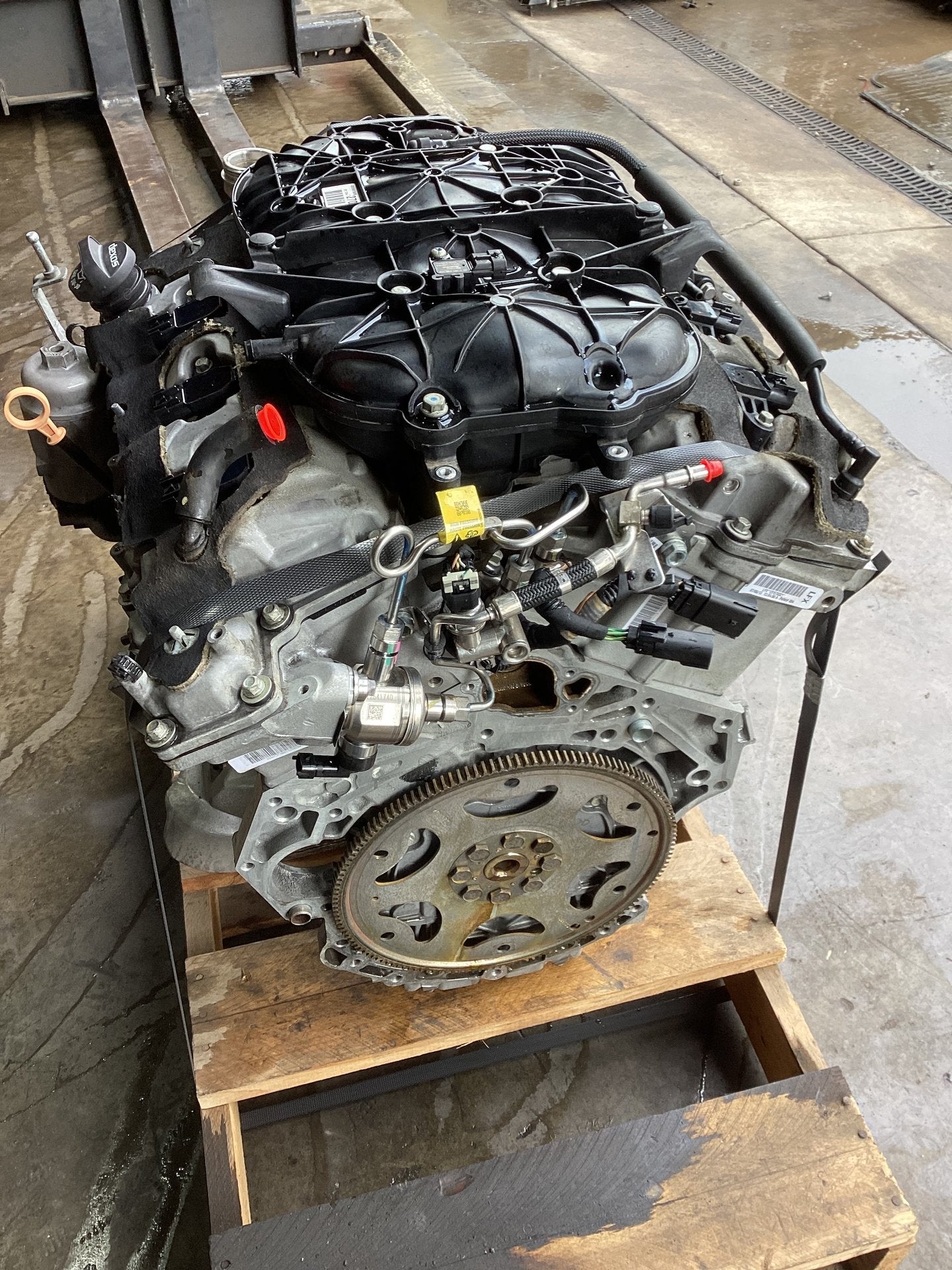 2013 Holden Ute VF  Engine
