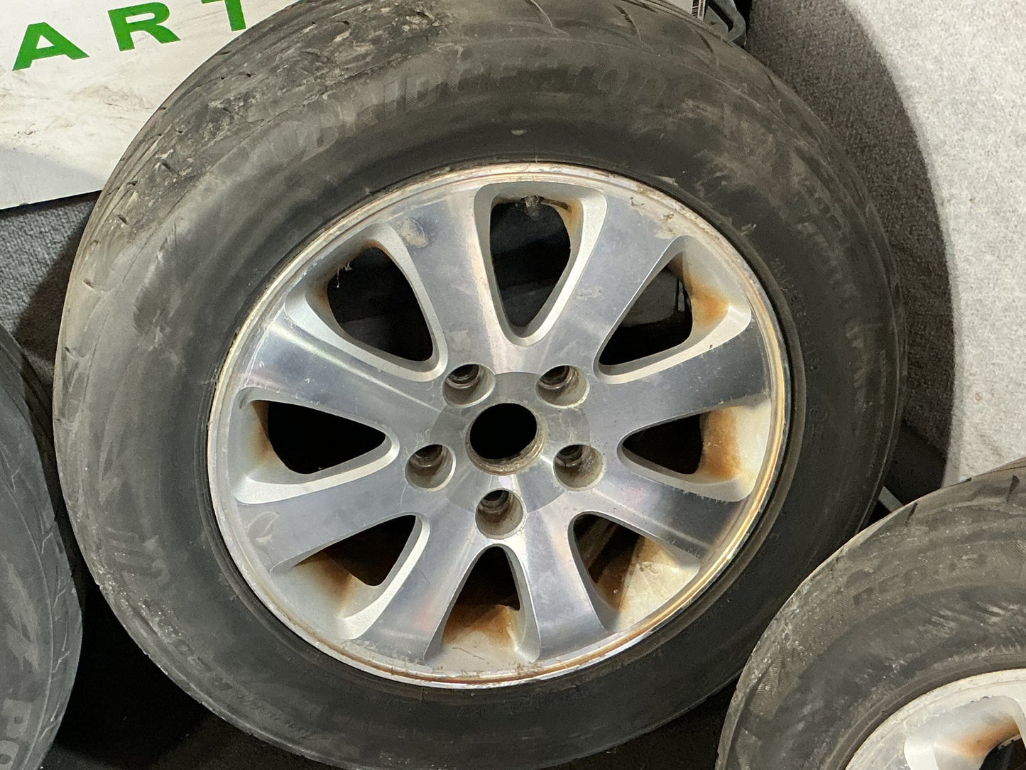 2002 Holden Statesman WH Mag Wheel Set