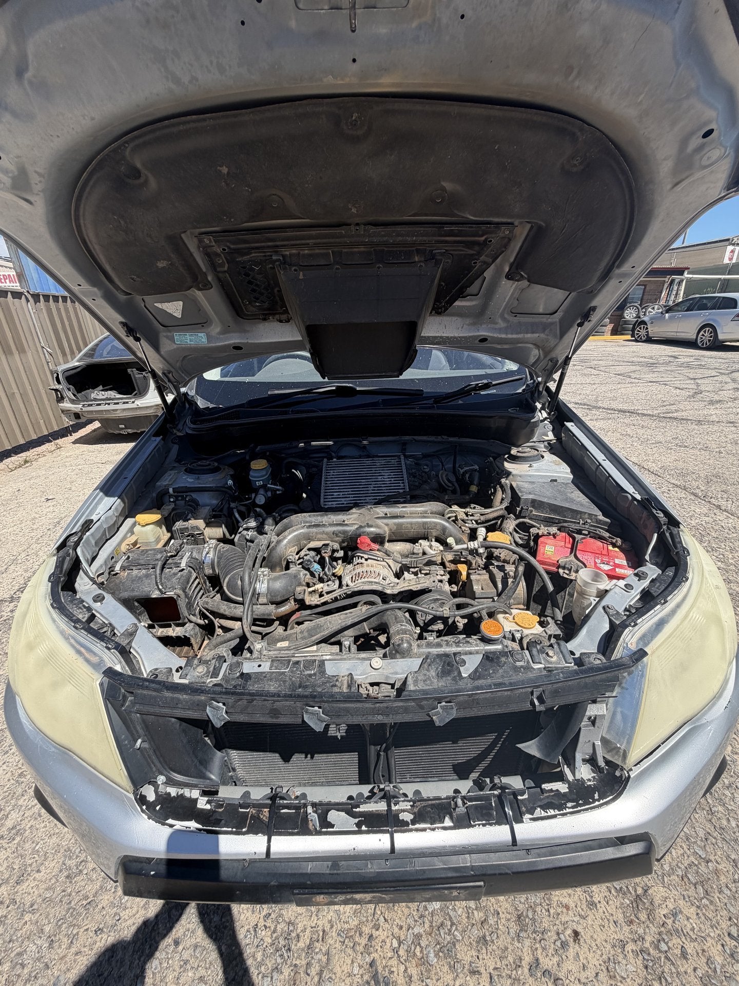 Subaru Forester SH  Security ECU