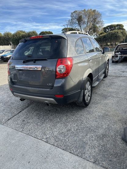 2010 Holden Captiva 7 CG SUV
