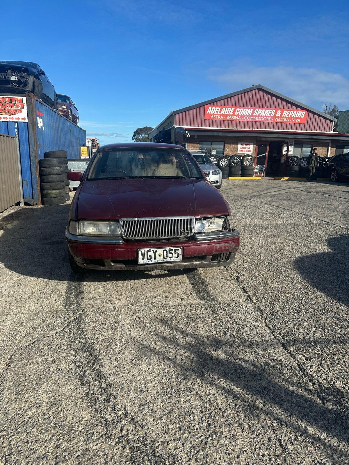 1992 Holden Commodore vq Steering Column 92026968