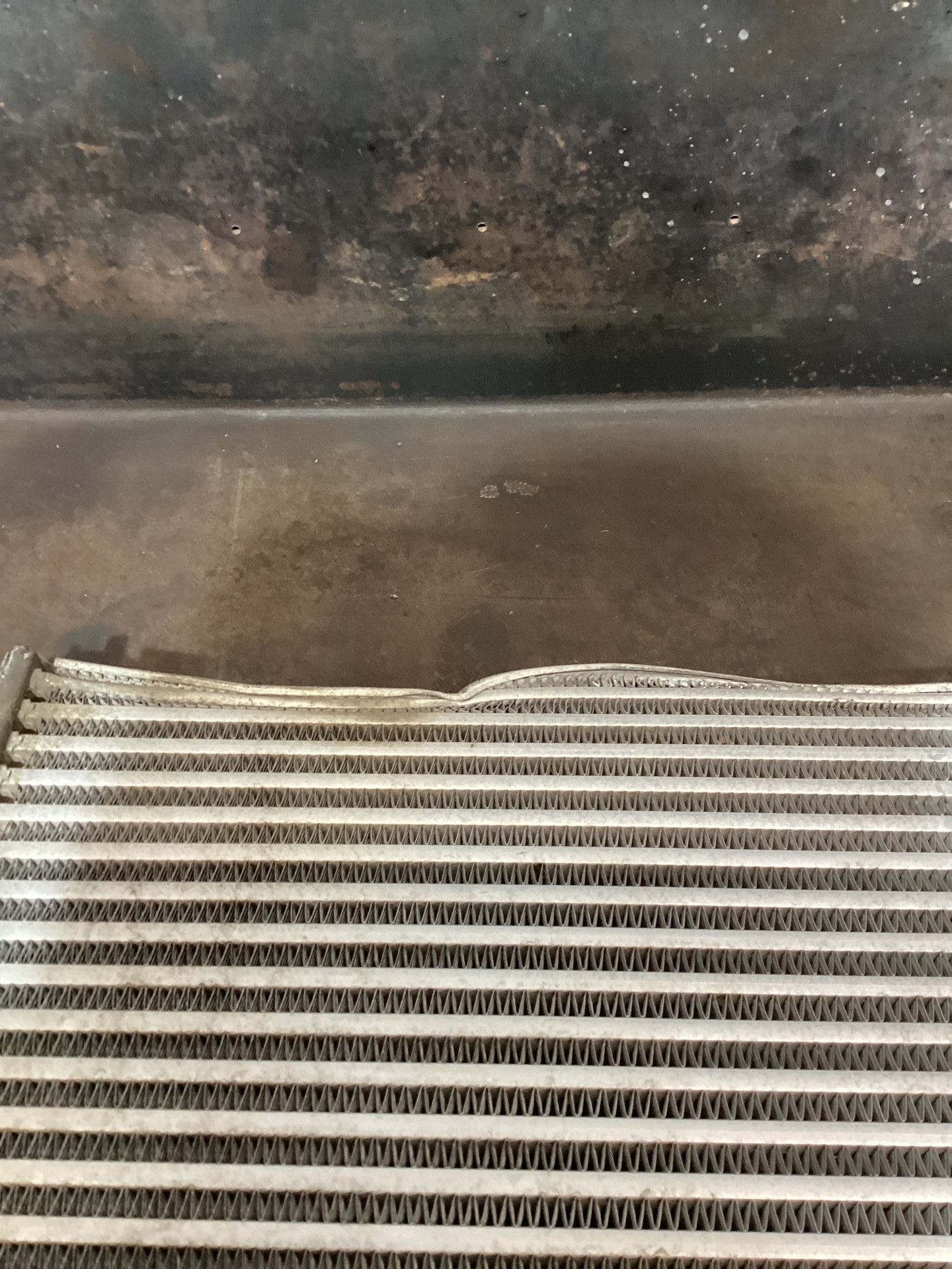 2018 Volkswagen Amarok Intercooler