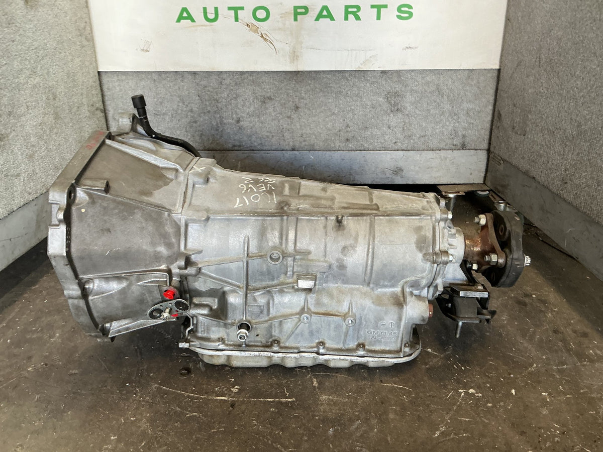 2012 Holden Commodore VE Transmission 24255237