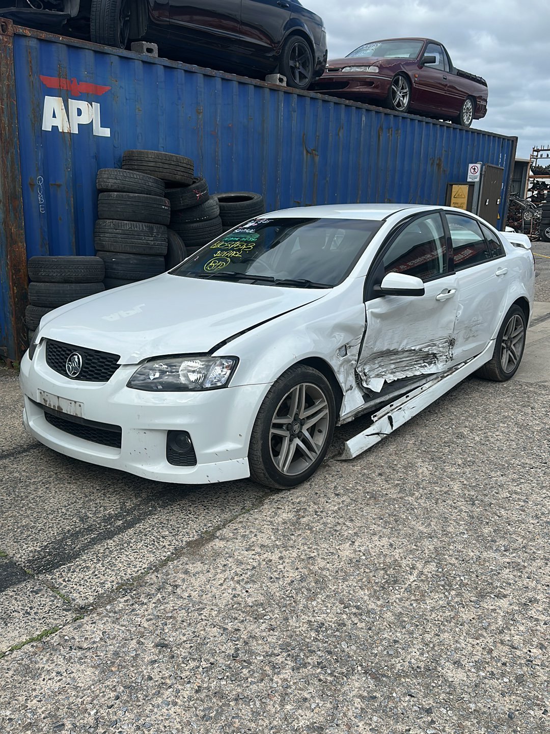 Holden Commodore VE  Upper Grille