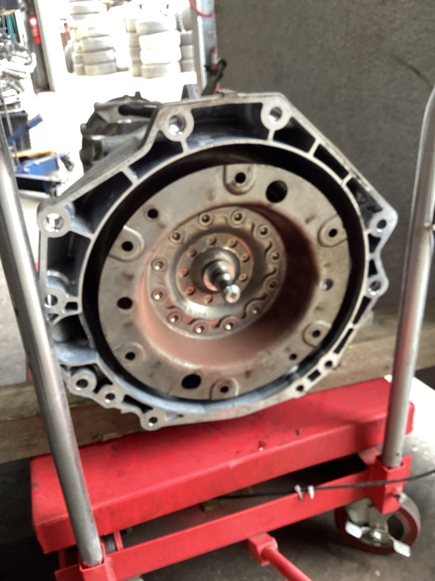 2018 Volkswagen Amarok Transmission