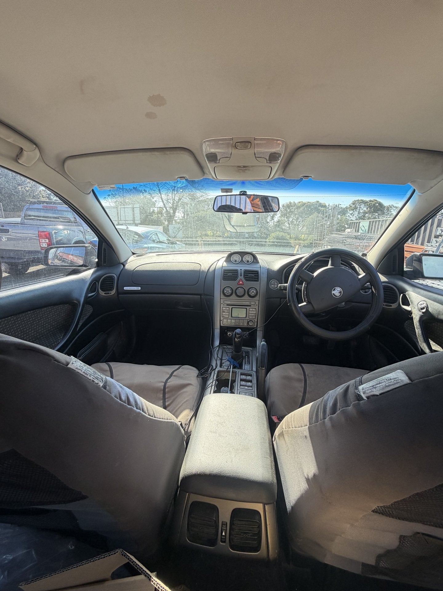 2005 Holden Adventra SX6 VZ Station Wagon