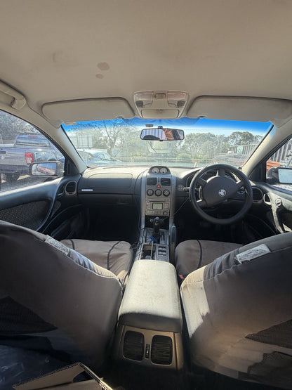 2005 Holden Adventra SX6 VZ Station Wagon