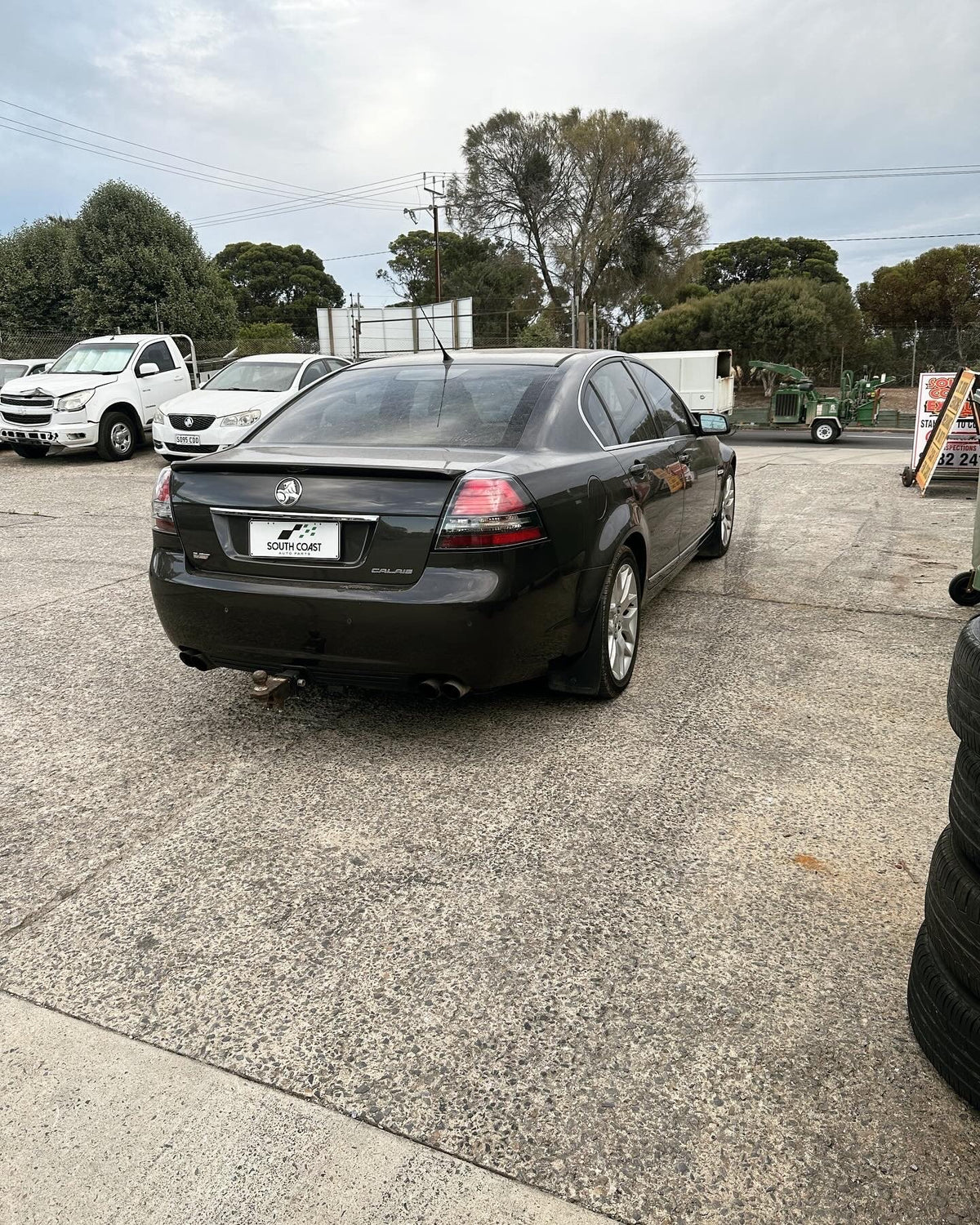 2009-2010 Holden Calais VE Sedan