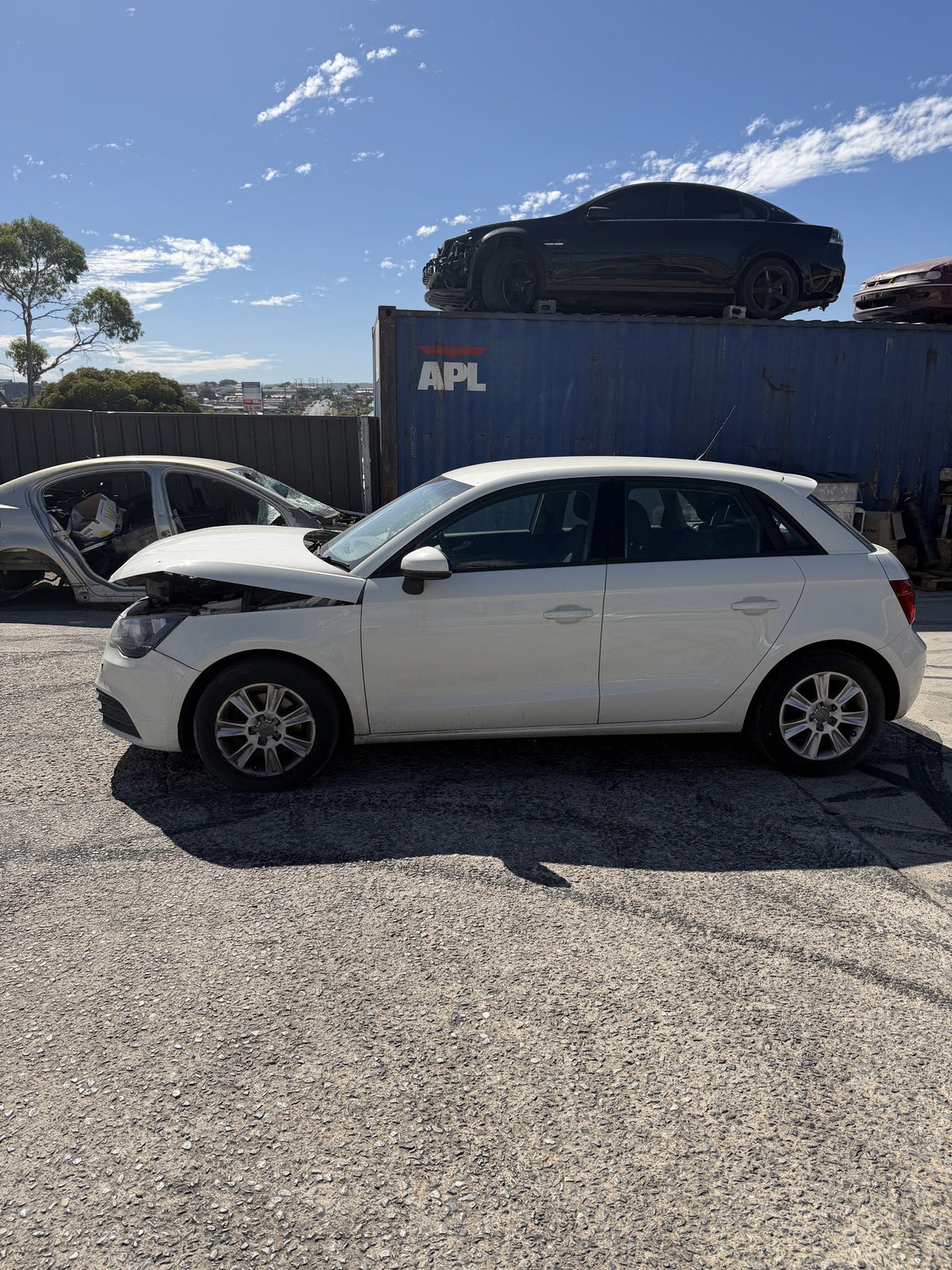 2012 Audi A1 Sportback 8X Hatchback