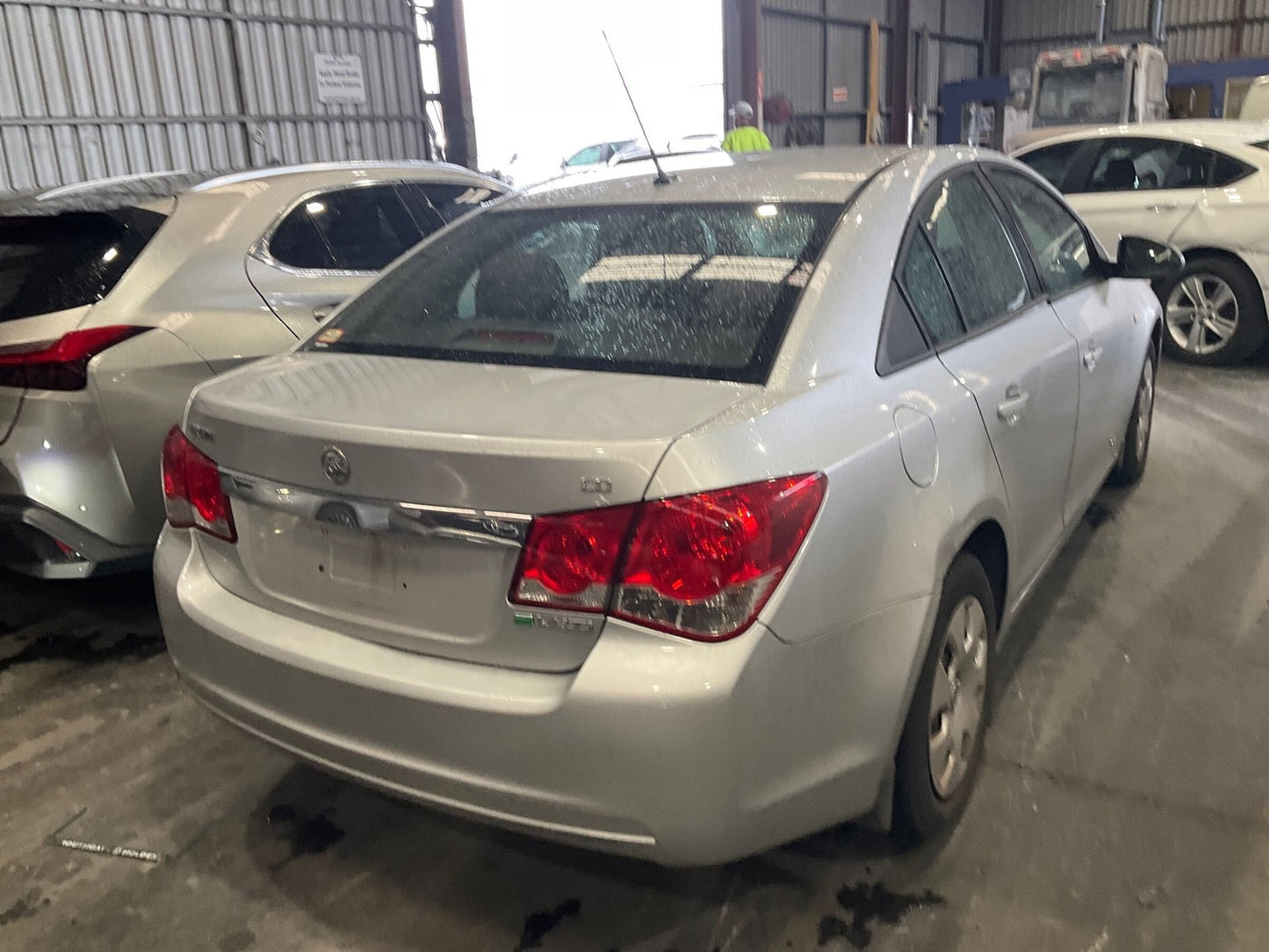 2011 Holden Cruze CD JH Silver