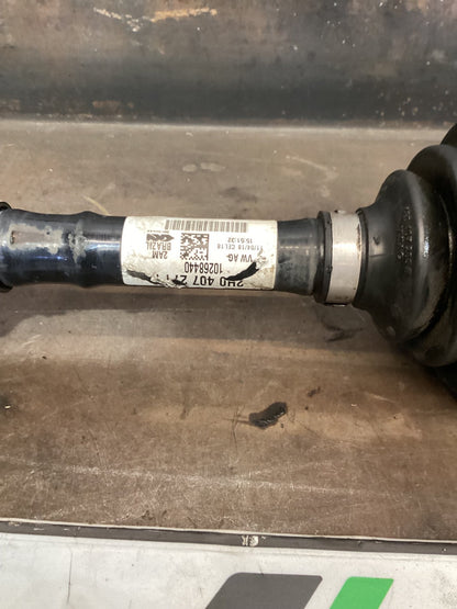 2018 Volkswagen Amarok Right Front Drive Axle 2H04072714