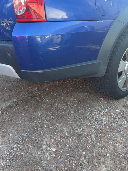 2005 Holden Adventra VZ 6G1ZM84785L518795 Rear Bumper