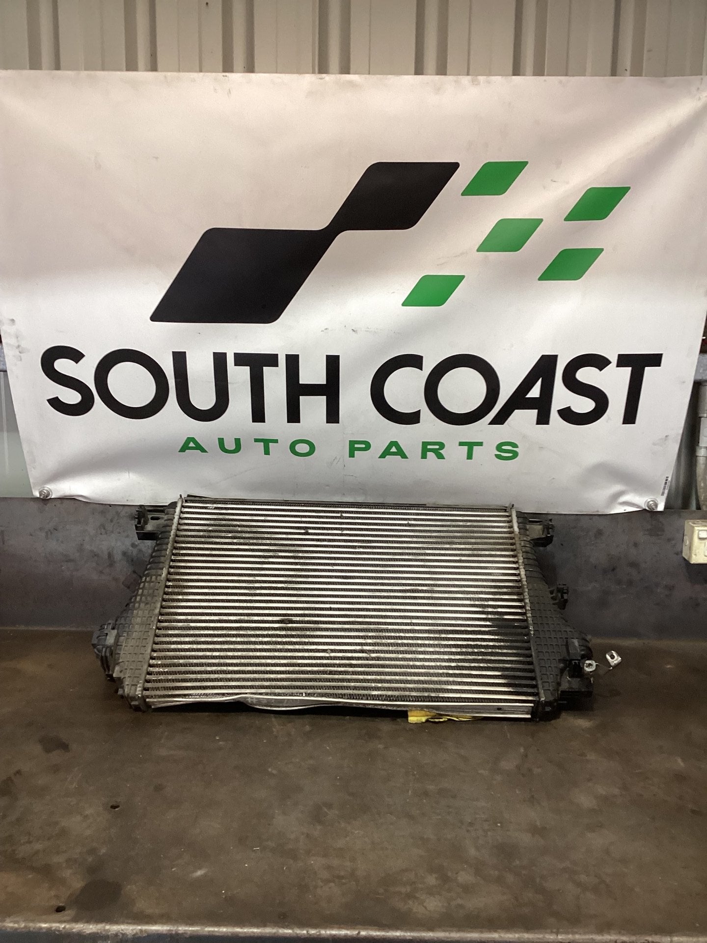 2018 Volkswagen Amarok Intercooler