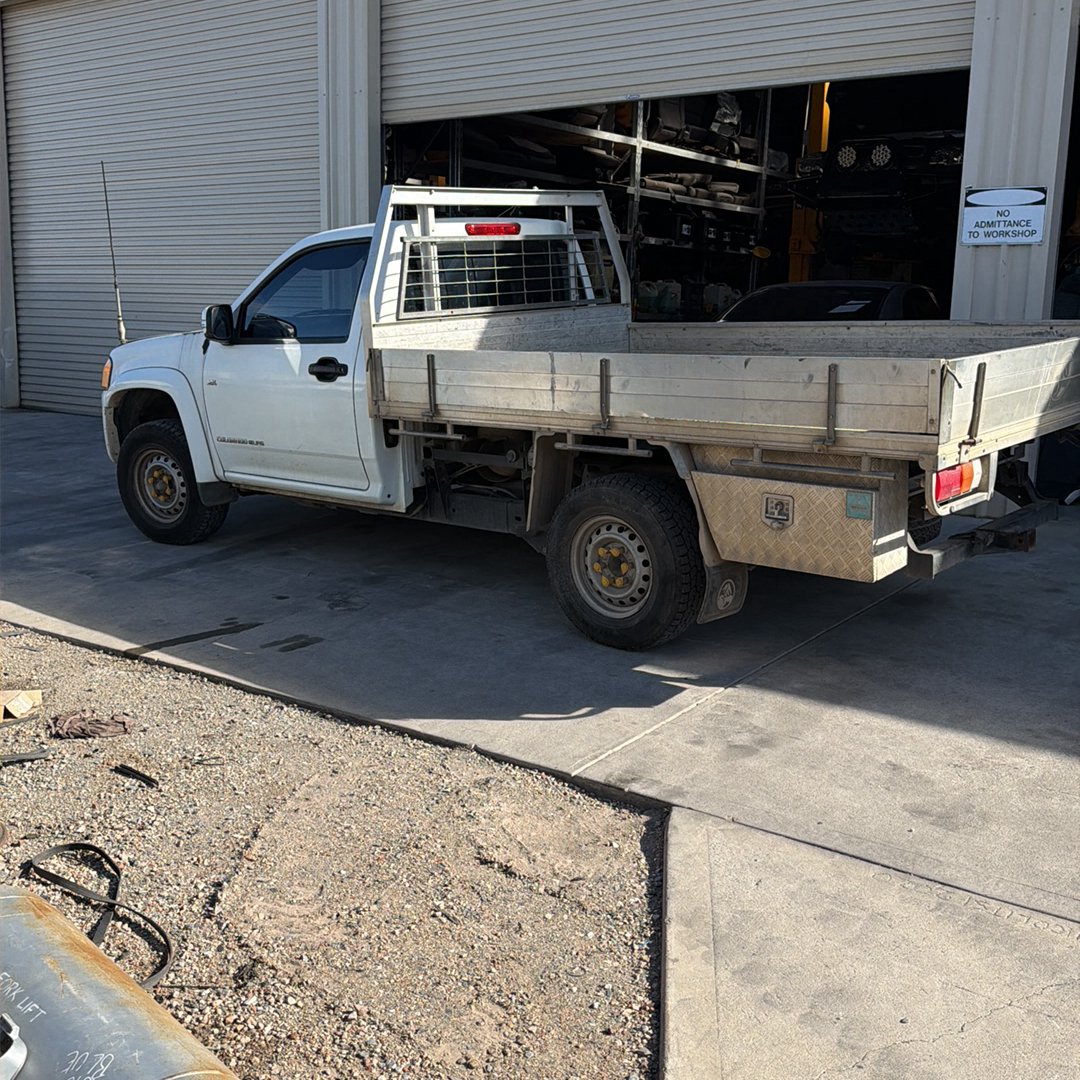 2010 Holden Colorado LS RC