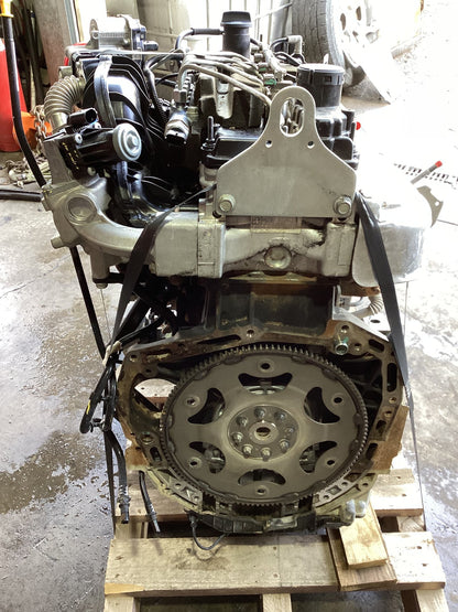 2019 Holden Colorado   Engine