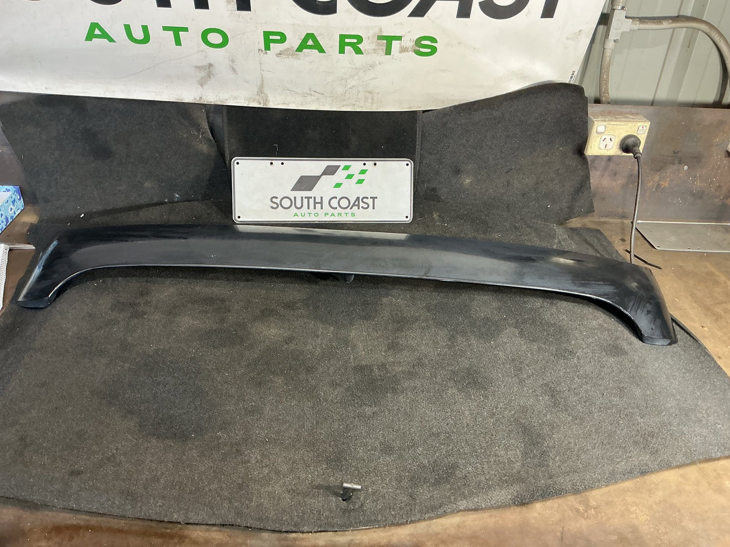 2005 Holden Commodore VZ  Rear Spoiler