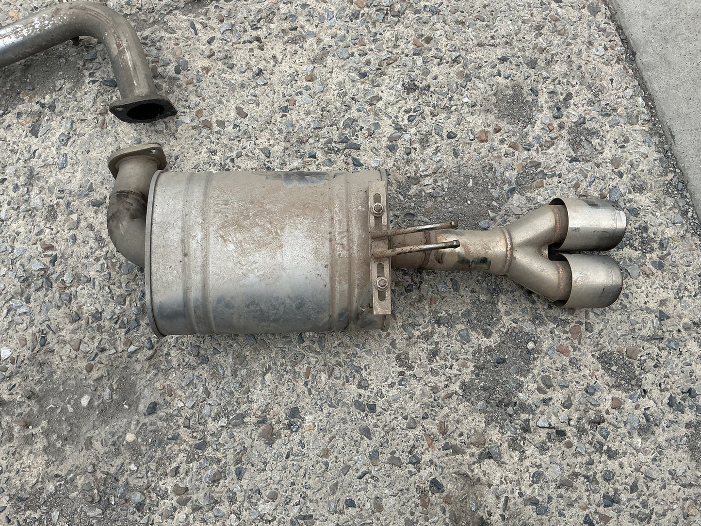 2013 Holden Ute VF  Exhaust System