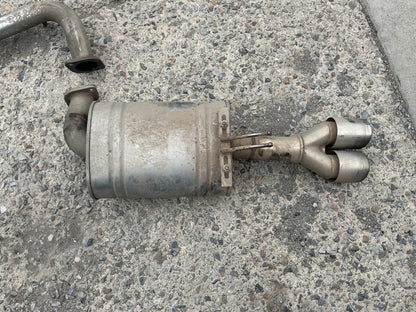 2013 Holden Ute VF  Exhaust System