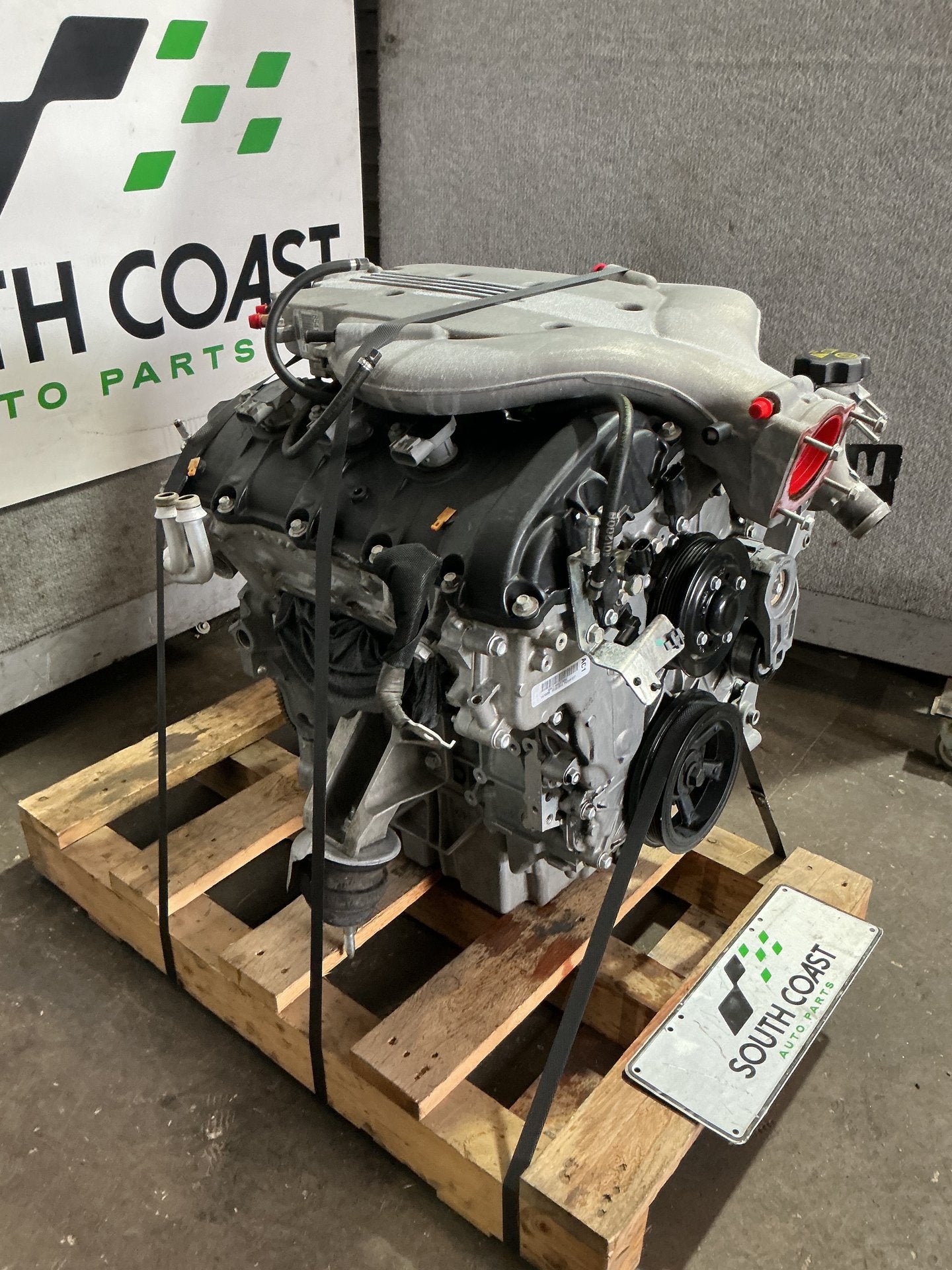 2009 Holden Commodore VE Engine