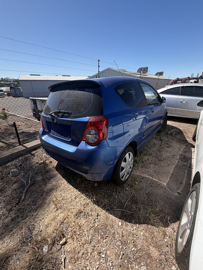 2009 Holden Barina TK Hatchback