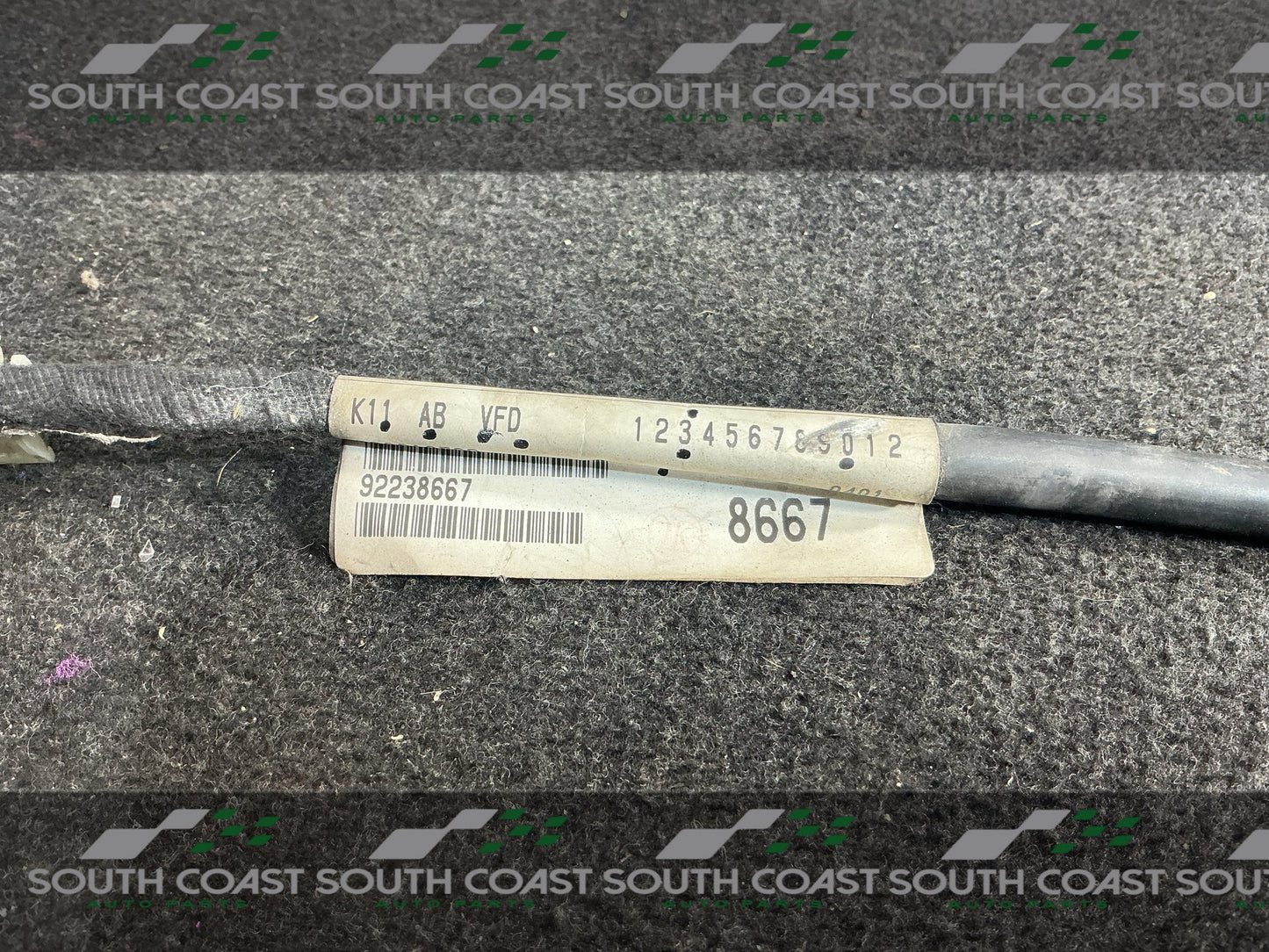 2011 Holden Commodore VE Front Bar Wiring Harness