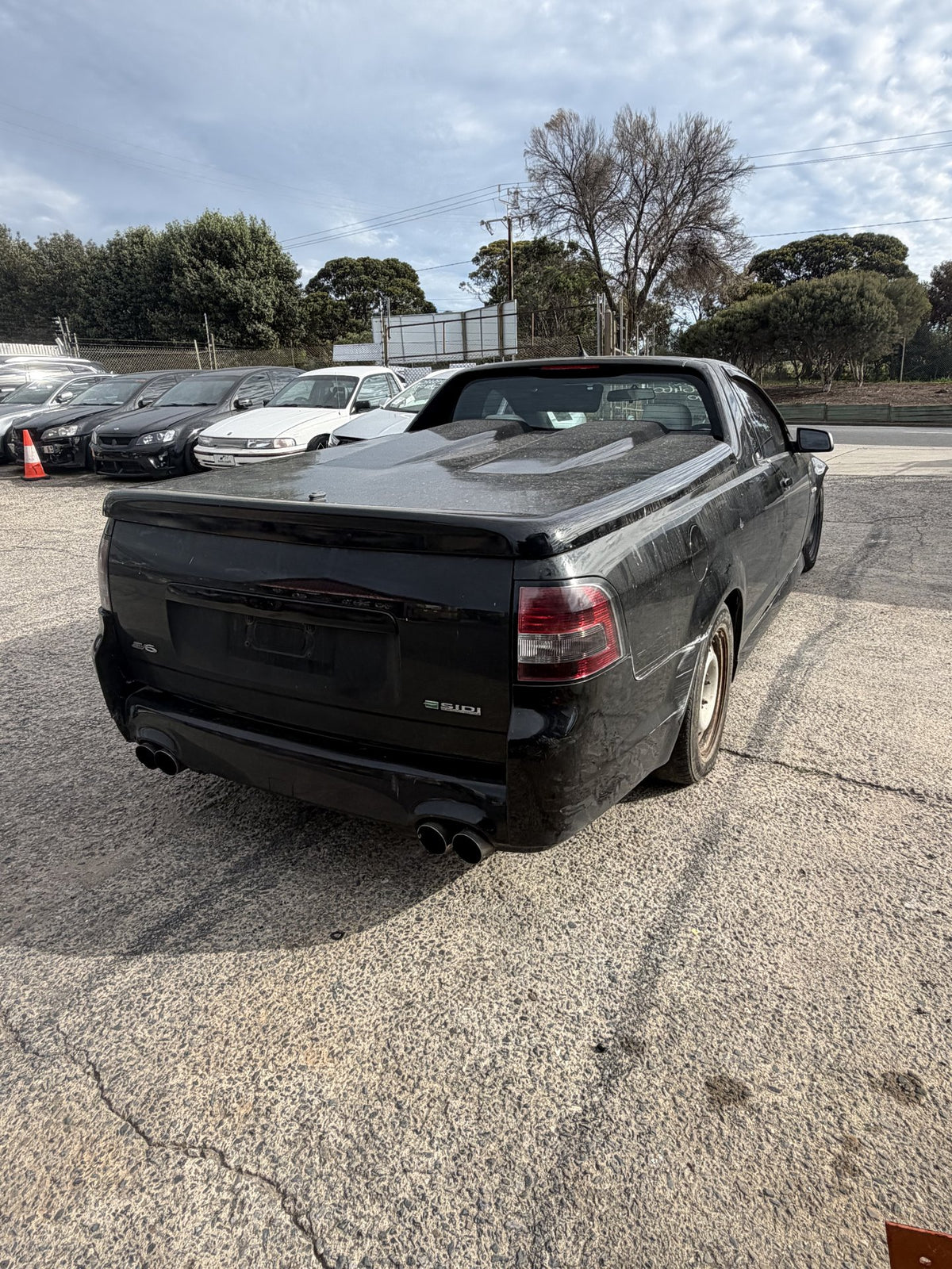 2007-2010 Holden Ute SV6 VE Single Cab Utility