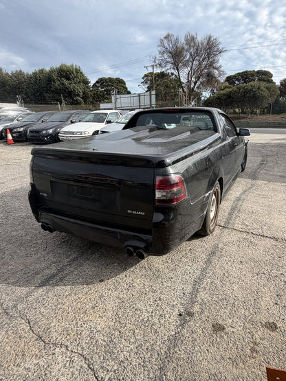2007-2010 Holden Ute SV6 VE Single Cab Utility