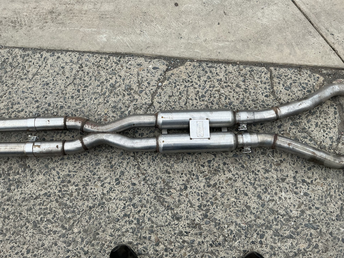 2013 Holden Ute VF  Exhaust System