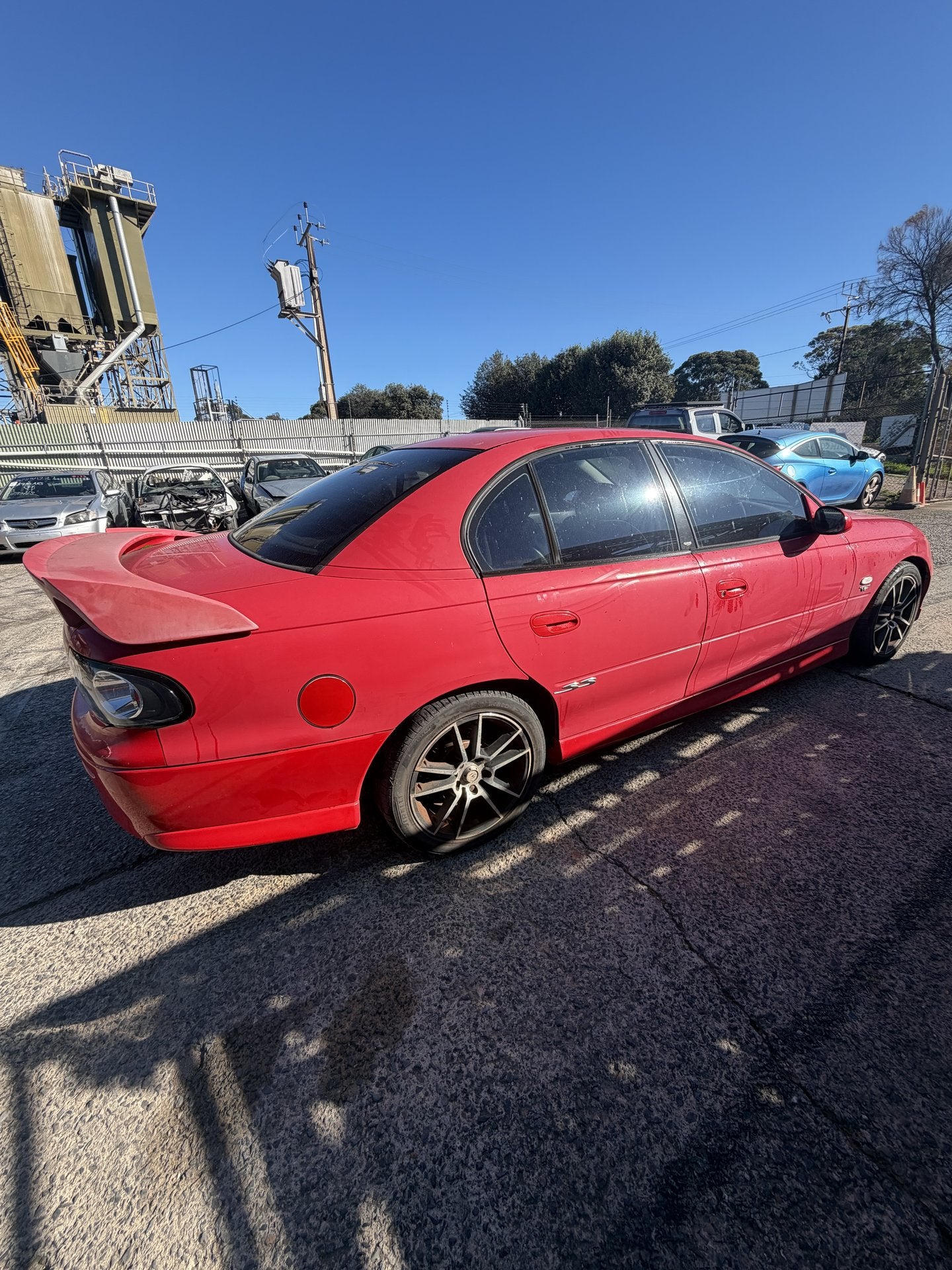 2001 Holden Commodore S VX Sedan