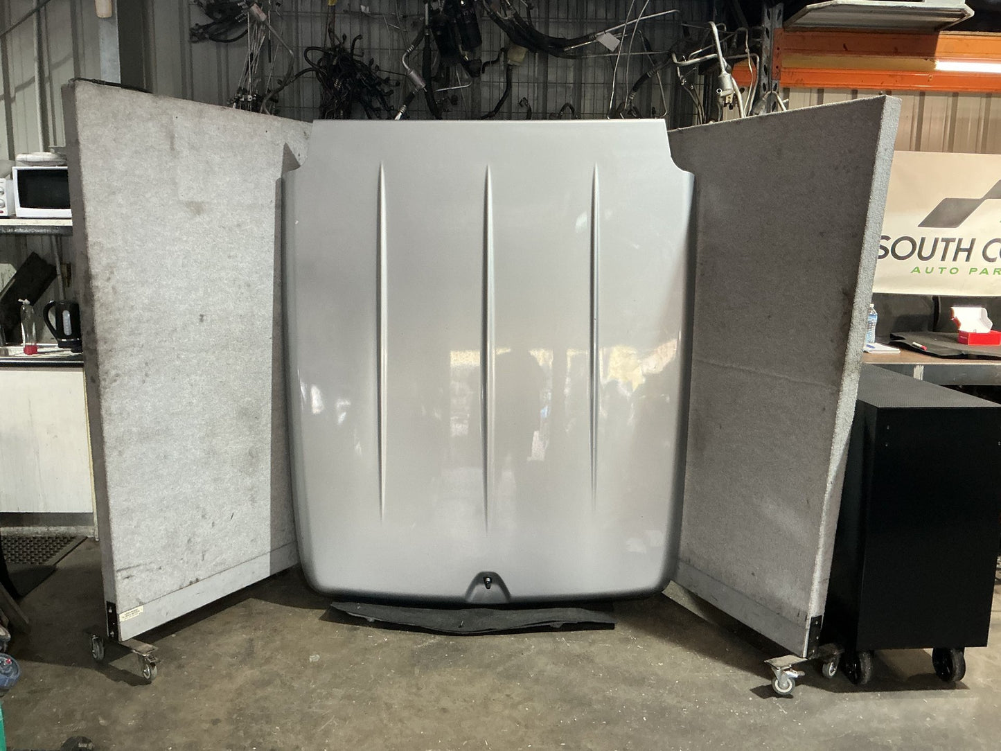 2013 Holden Ute VF Hard Lid