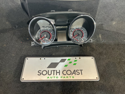 2013 Holden Ute VF  Instrument Cluster 92294039