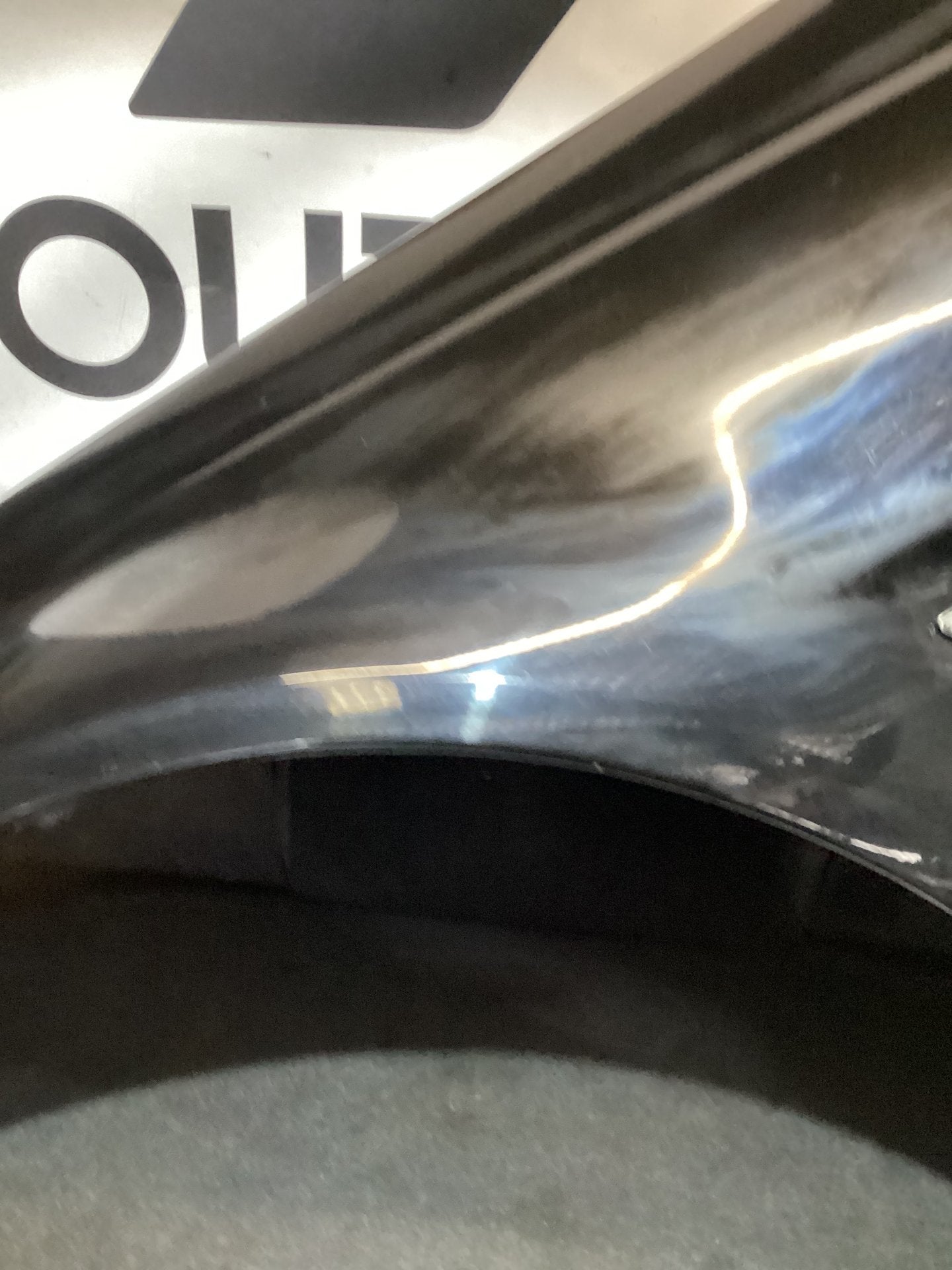 2007 Holden Calais VE 6G1EX55768L940846 Left Front Guard