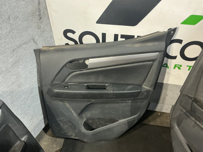 2019 Holden Colorado Interior
