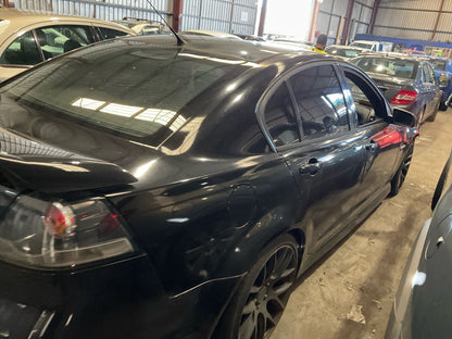 2011 Holden Commodore  VE Black