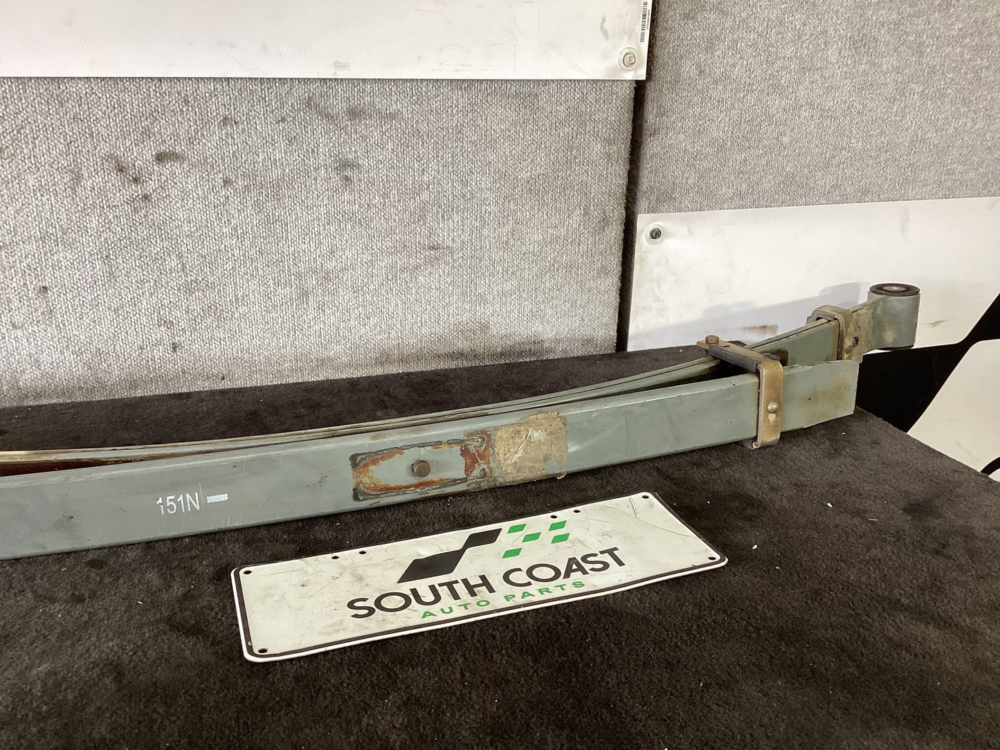 2012 Volkswagen Amarok   Right Rear Leaf Spring